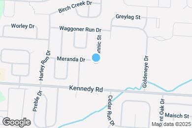 Map image of the property - 7985 Meranda Dr