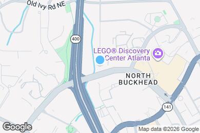 Map image of the property - 3445 N Stratford Rd NE