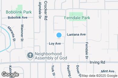 Map image of the property - 2842 Shirley St