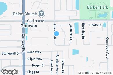 Map image of the property - 4055 Evander Dr