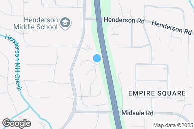 Map image of the property - 2661 Glenrose Hl