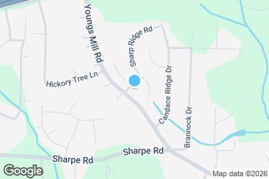 Map image of the property - 4303 Waldridge Rd
