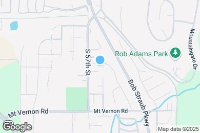 Map image of the property - 950 S 58th St