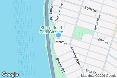 Map image of the property - 9101 Shore Rd