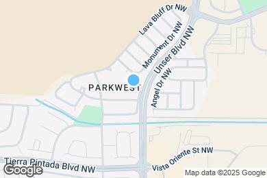 Map image of the property - 8008 Smokerise Ave NW