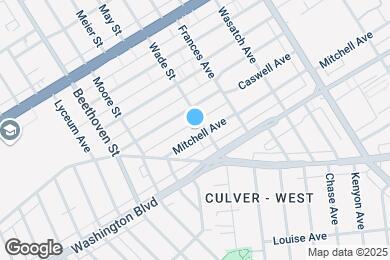 Map image of the property - 12711 Mitchell Ave