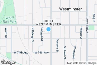 Map image of the property - Bradburn Gardens