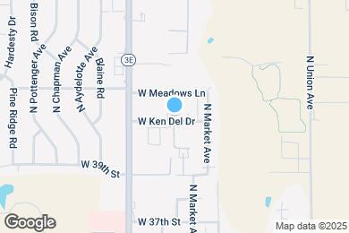 Map image of the property - 1 Shamrock Cir