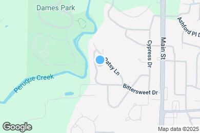 Map image of the property - 413 Bittersweet Dr