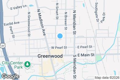 Map image of the property - 171 West Broadway Street