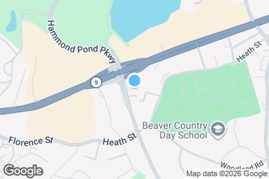 Map image of the property - 9 Hammond Pond Pky