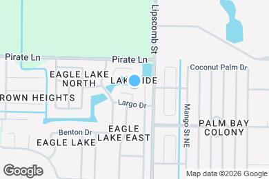 Map image of the property - 957 Bimini Ave