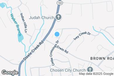 Map image of the property - 12710 Cedar Crossings Dr