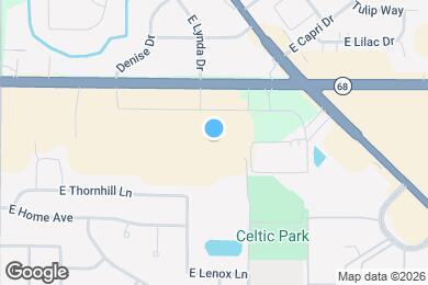 Map image of the property - 1961 N Hicks Rd