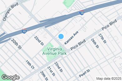 Map image of the property - 2023 Cloverfield Blvd