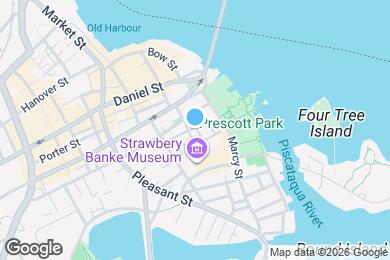 Map image of the property - 74 Jefferson