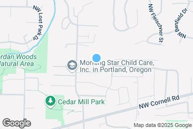 Map image of the property - 10049 NW Priscilla Ct