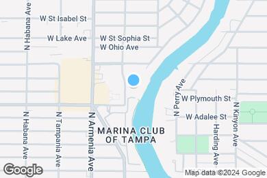 Map image of the property - The Residences at Soho