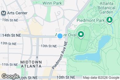 Map image of the property - 259 14th St NE