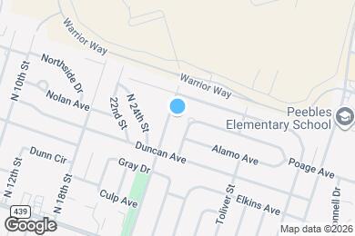 Map image of the property - 1714-1716 Stewart St