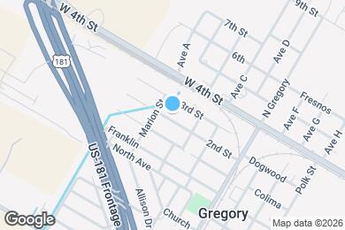 Map image of the property - 504 2nd St