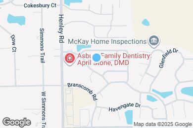 Map image of the property - 3289 Avalon Dr