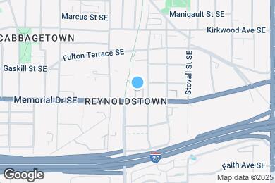 Map image of the property - 920 Memorial Dr SE