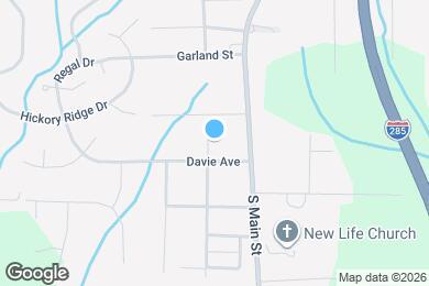 Map image of the property - 4333 Charleston Dr