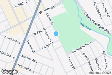 Map image of the property - 3948 Cherry St