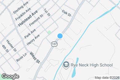 Map image of the property - 25 Harrison Ave