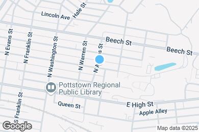 Map image of the property - 637 Chestnut St