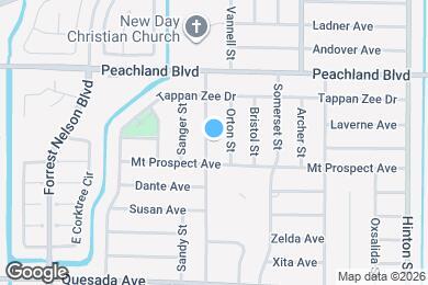 Map image of the property - 1094 Veronica St