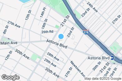 Map image of the property - 2575 22nd St