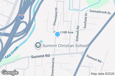 Map image of the property - 7750 Greenland Pl