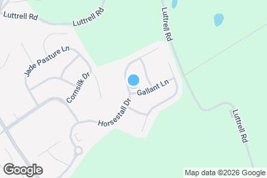 Map image of the property - 5112 Horsestall Dr