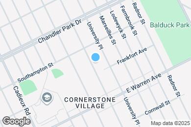 Map image of the property - 5214 Hereford St