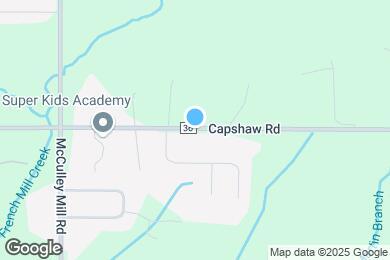 Map image of the property - 26074 Capshaw Rd
