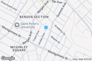 Map image of the property - 90 Jordan Ave