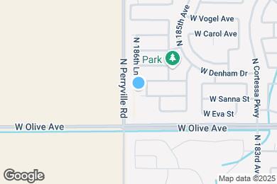 Map image of the property - 18648 W Sanna St