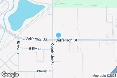 Map image of the property - 44 OH-103