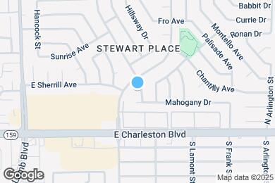 Map image of the property - 18 Page St