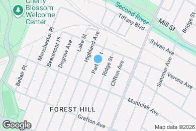 Map image of the property - 815 Parker St