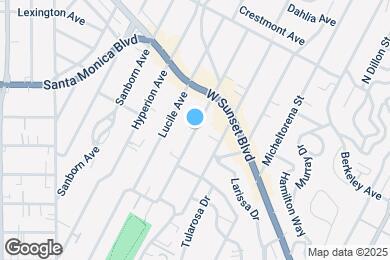 Map image of the property - 1427 Edgecliffe Dr