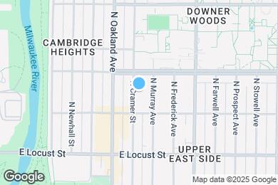 Map image of the property - 3040 N Cramer St
