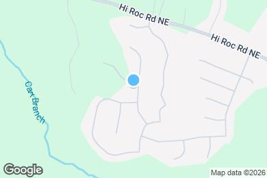 Map image of the property - 2500 Fraggle Roc