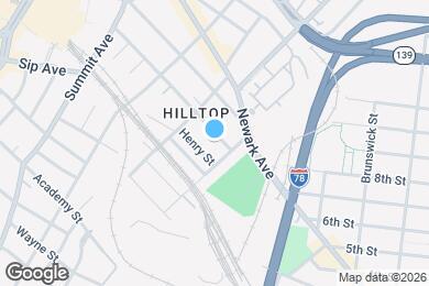 Map image of the property - 13 Magnolia Ave