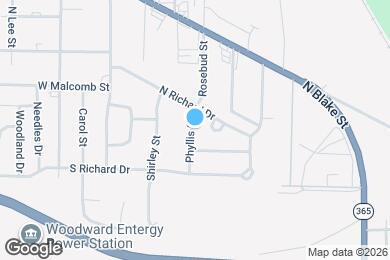 Map image of the property - 5 Phyllis St