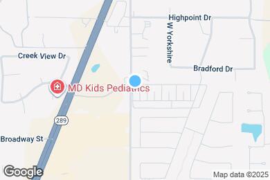 Map image of the property - 1507 River Hill Dr
