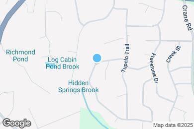 Map image of the property - 2015 Lullwater Cir