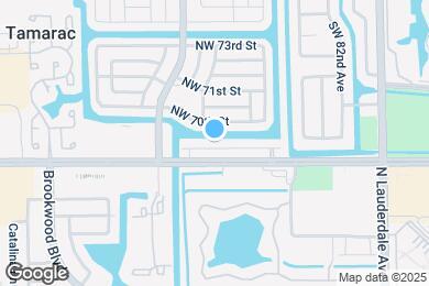 Map image of the property - 6859 NW 69th Ct